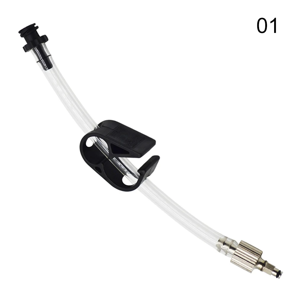 Hydraulic Brake Injection Head Kit for Bicycle Brakes Compatible with For Sram Models Including MAVEN and GUIDE