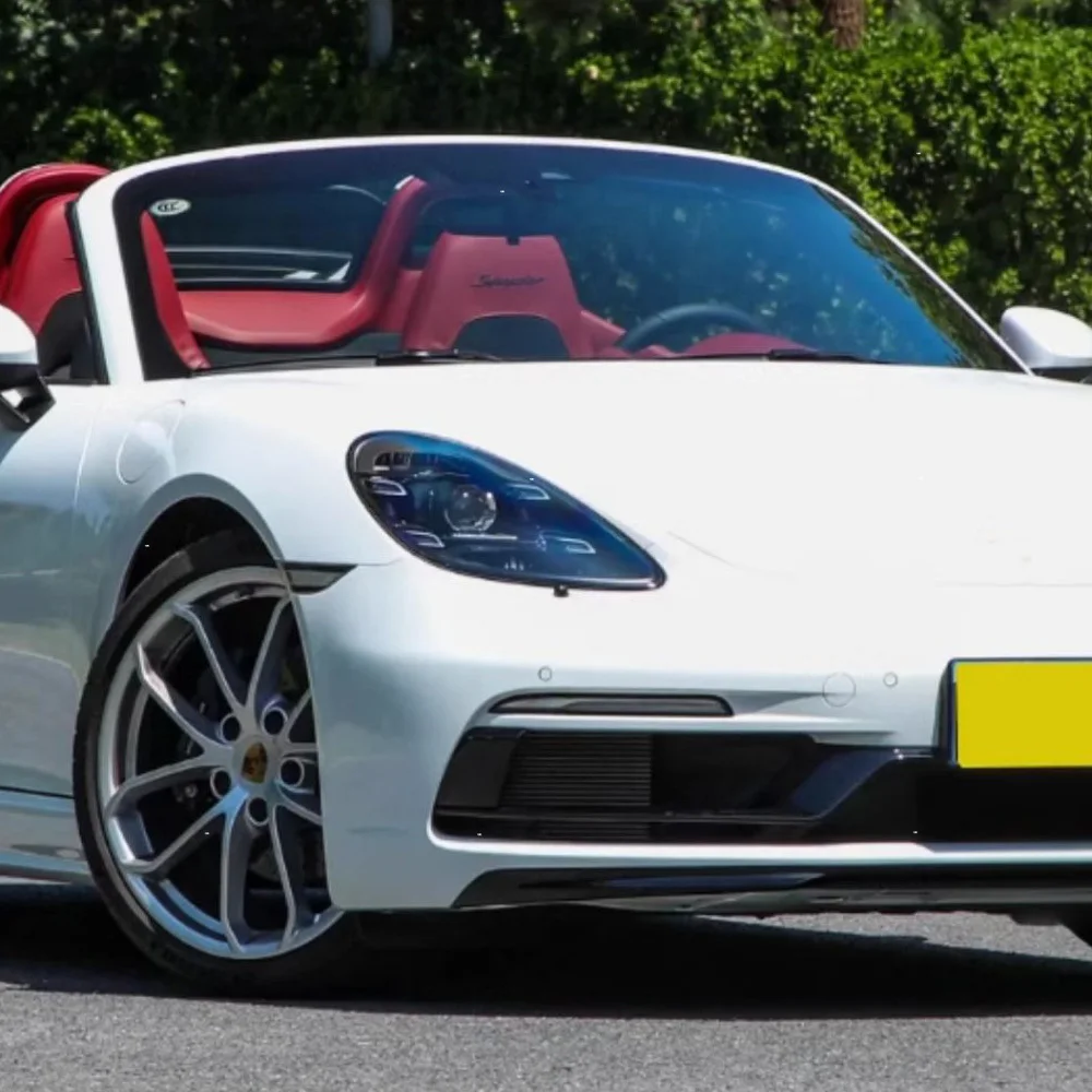 

Для Porsche Cayman 718 2016-2023 автомобильные передние фонари в сборе, обновленный Plug and Play, высококачественный инструмент, светодиодные линзы проектора, аксессуары