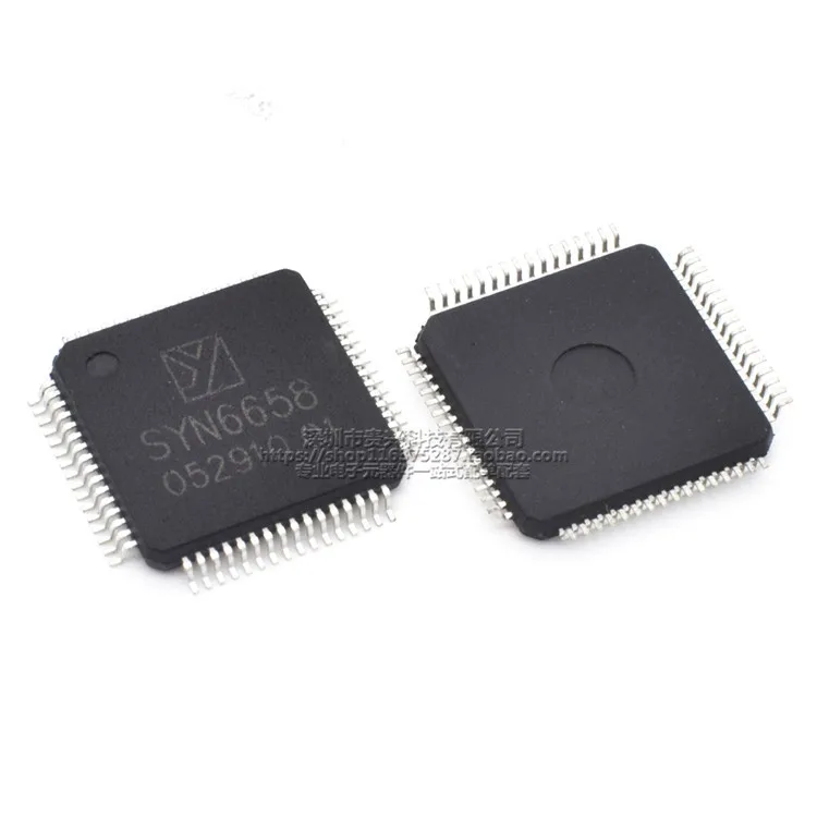 SYN6658 Chinese speech synthesis chip speech natural and smooth LQFP64 chip IC original spot