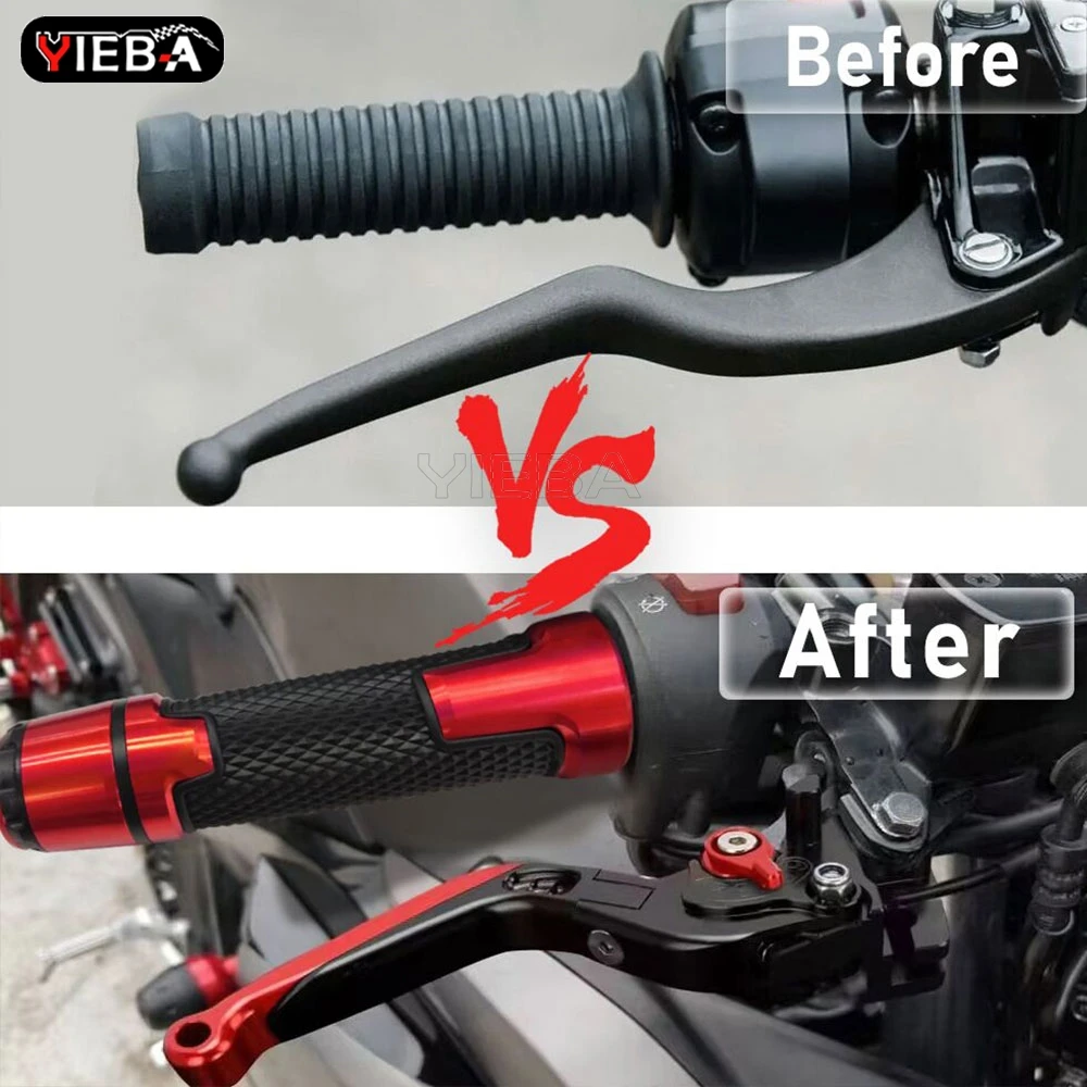 Motorcycle Accessories For Honda NSR250 NSR 250 1988-1994 1993 1982 1983 1982 Adjustable Folding Brake Clutch Lever Handlebar 6