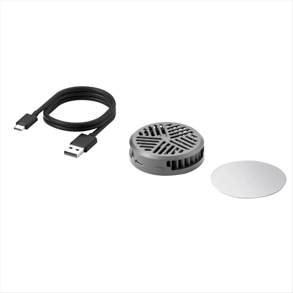 Magnetic Cell Phone Cooler Cooling Fan Mobile Phone Radiator for 15 Pro Black Gaming Live Stream A