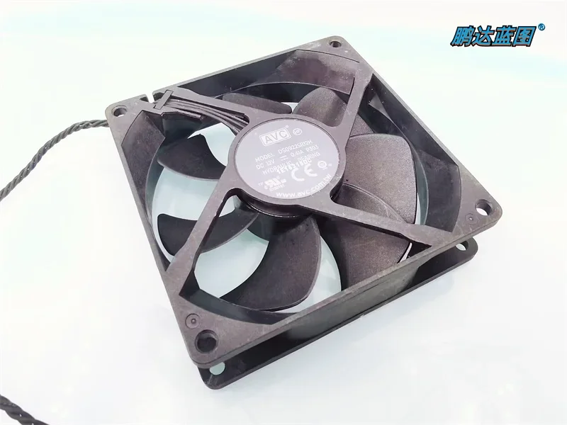 DS09225R12H Hydraulic Bearing 9225 9025 Temperature Control PWM Computer Chassis 12V 0.41A 9CM Fan