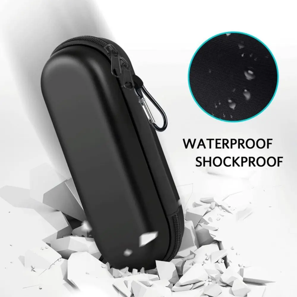 Simple Travel Toothbrush Box Compact Portable Toothbrush Protect Cover Waterproof Large Capacity Electric Toothbrush Case