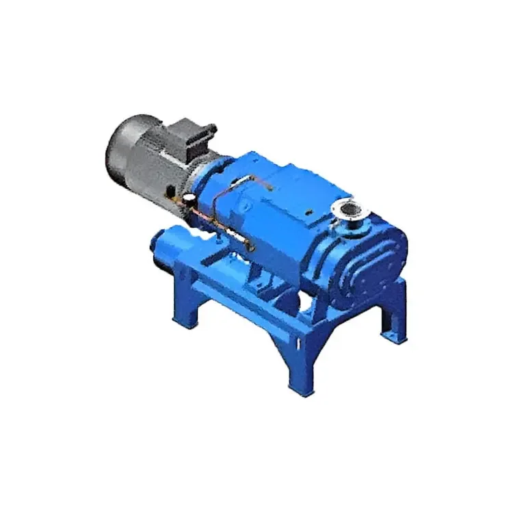 Industrial LG dry equal pitch screw vacuum pump low noise high speed screw pump explosion proof vacuum extractor