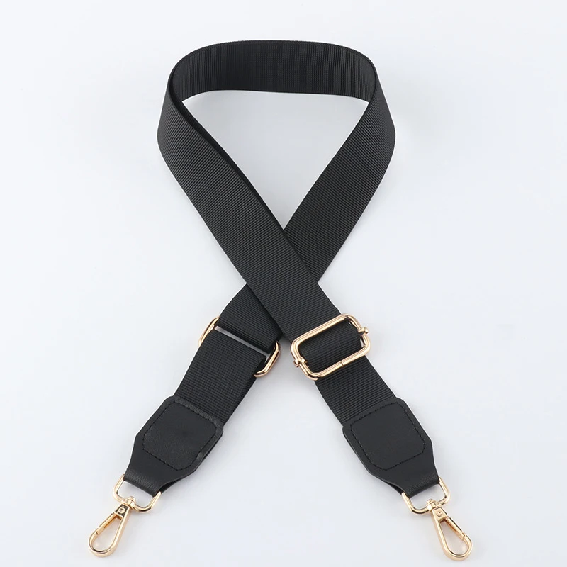 135cm Long Shoulder Bag Strap Webbing Bag Accessories For Handbag 3.8cm Wide Strap For Handbags Solid Bag Strap For Crossbody