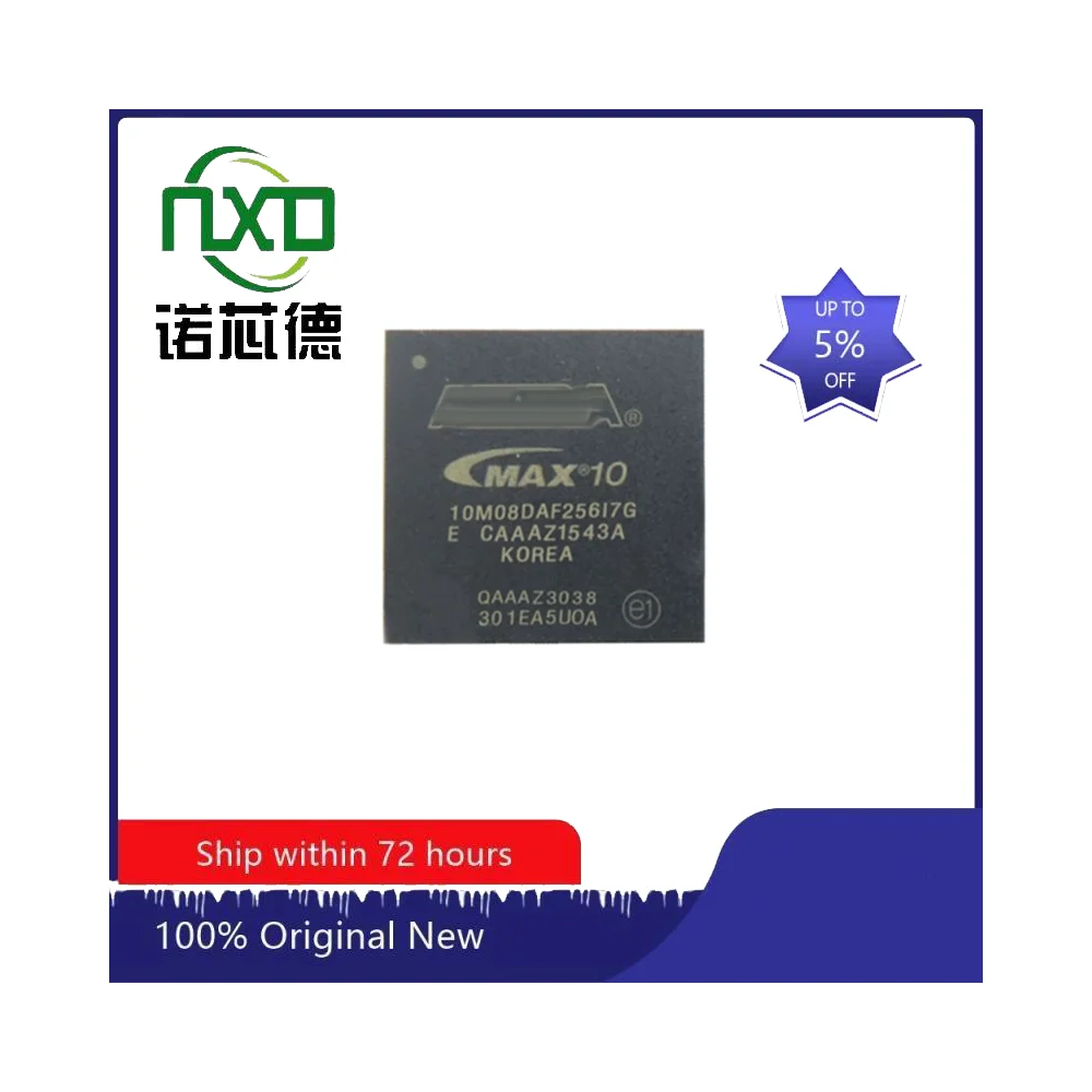 

NEW STOCK 10PCS/LOT 10M08DAF484C8G 10M08DAF256I7G IC FPGA 178 I/O 256FBGA MAX® 10 FIELD PROGRAMMABLE GATE ARRAY MCU CHIP