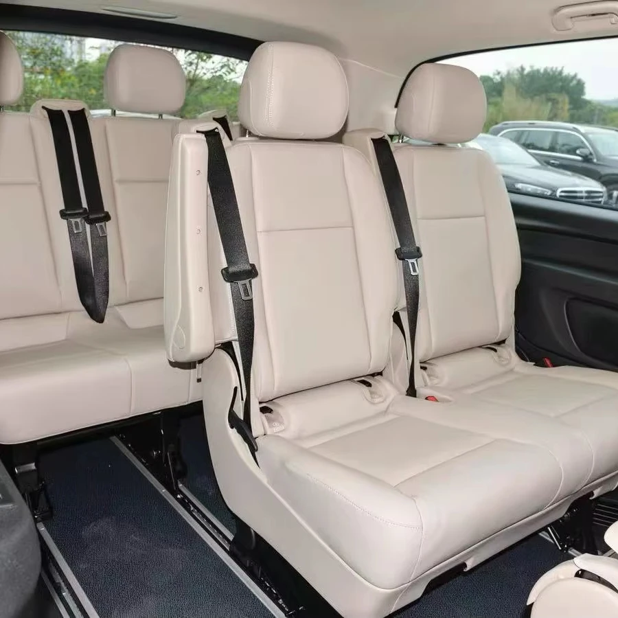 

Cc car Easy Installation Classic Black Original Foldable Vito Seats for Vito/v-class/W447/v260/v300/metris