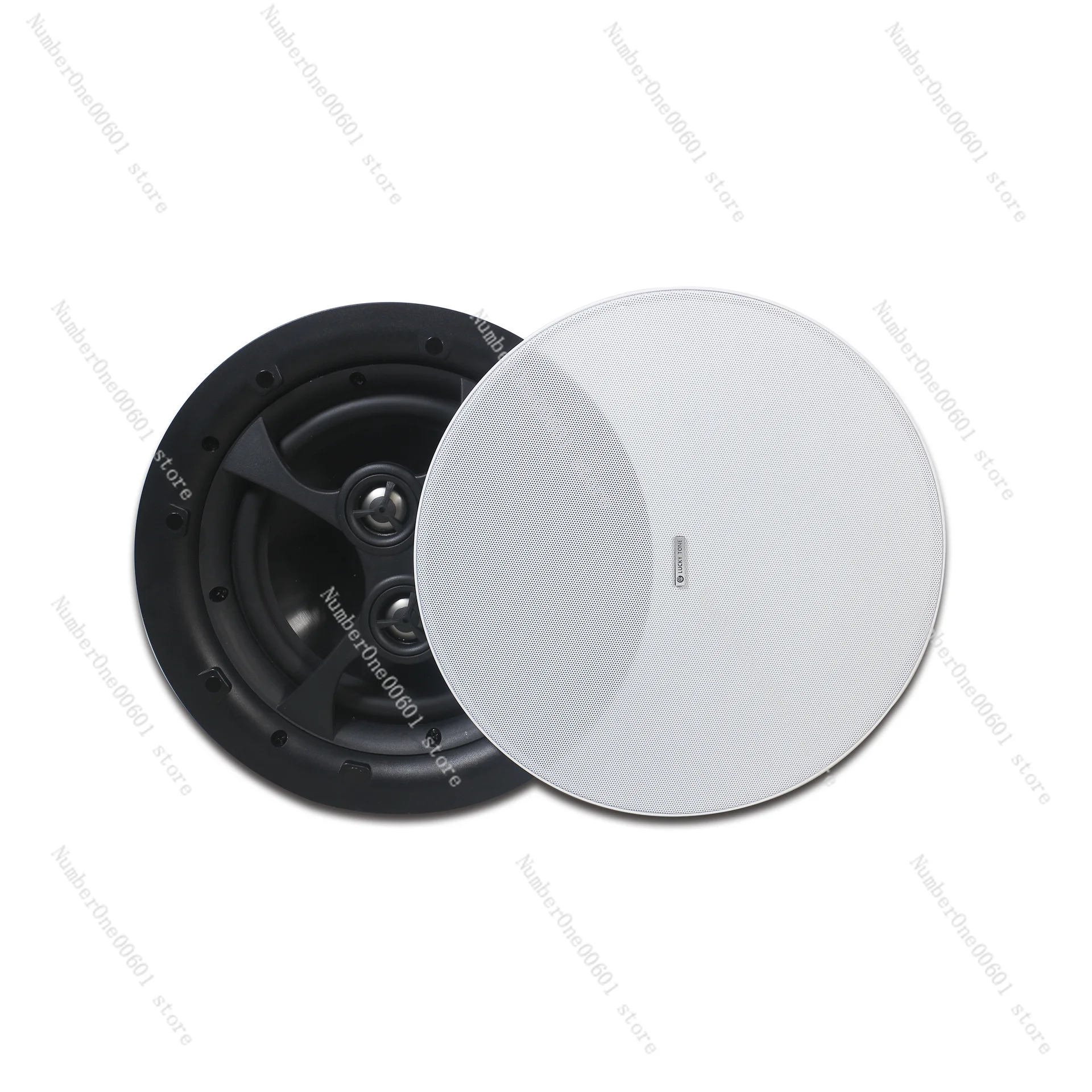 

ABS Dual Tweeter Ceiling Amplifier Speaker with Frequency Divider