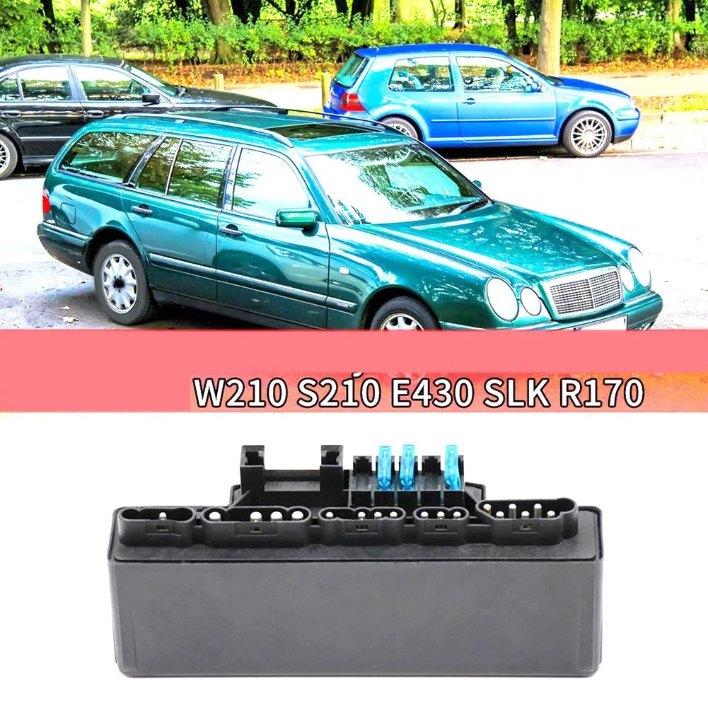 2105400472 Car Fuse Box Relay Unit For Mercedes-Benz E-Class Saloon W210 S210 E430 SLK R170