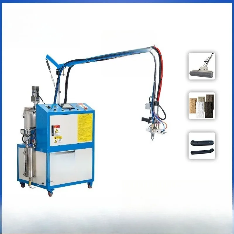 Small foaming machine, low pressure foaming machine,  fake flower foaming machine