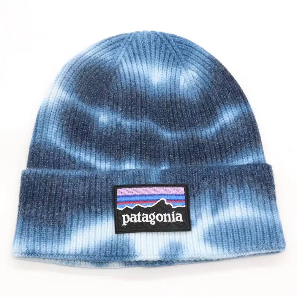 PATAGONIA 2025 Winter Beanie Couple Letter Cloth Knit Soft Triple Thick Warm Hat Outdoor Sport Cold Cap Ins Popular Colors Hat