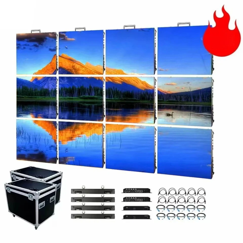 Video Wall P2.6 P2.9 P3.91 Led Pantallas Gigantes Hd Indoor Outdoor Panel Prices Led Display Advertising Screen