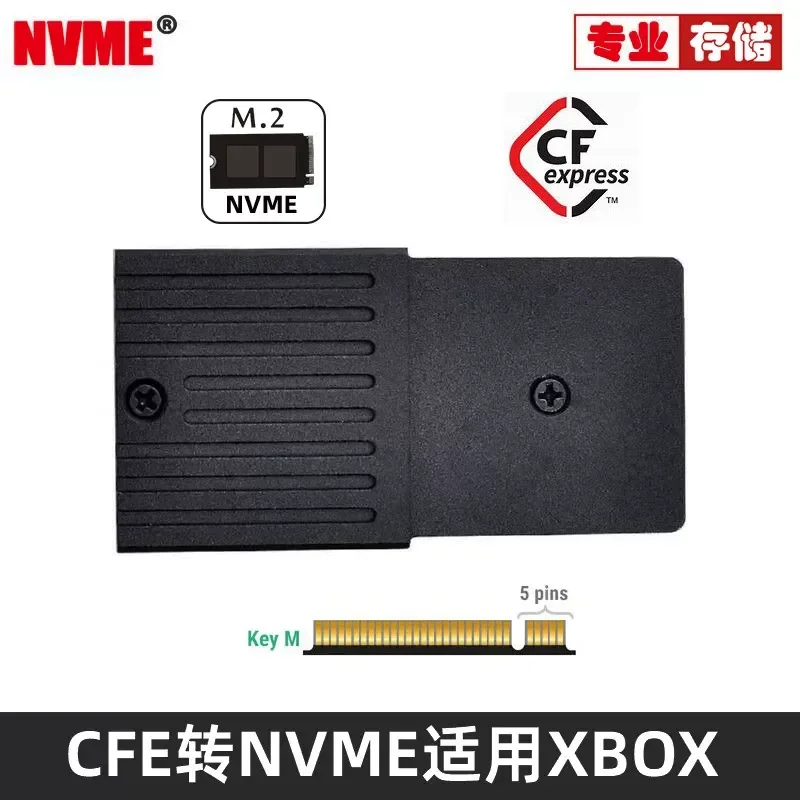 for Xbox Series X S Storage SSD Expansion Card Host Hard Drive 2230 to CF Express