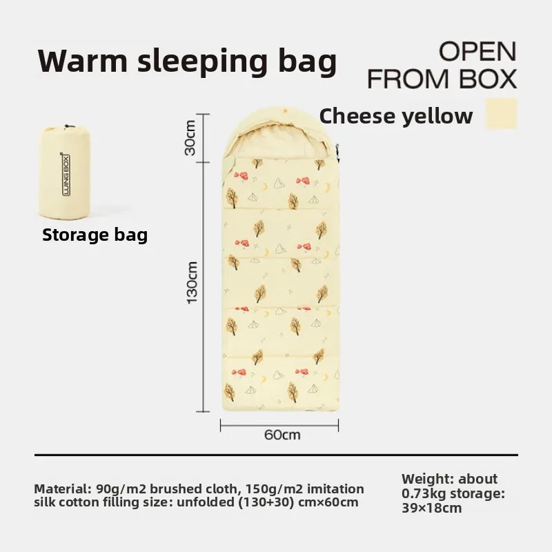 Children’s Outdoor Sleeping Bag 3