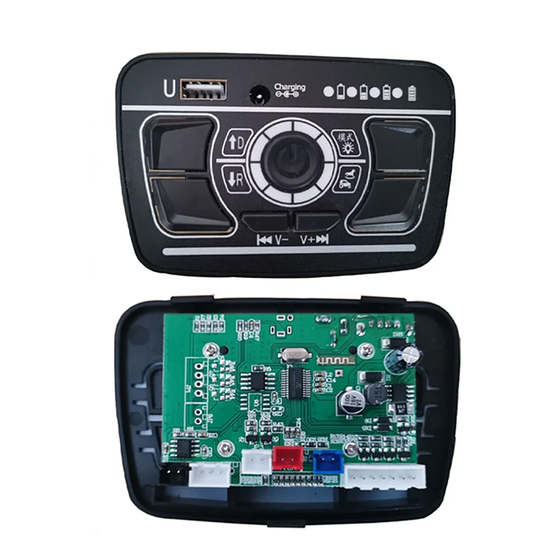 Controlador central multifuncional para coche eléctrico para niños, consola central MP3 para paseo en coches de juguete
