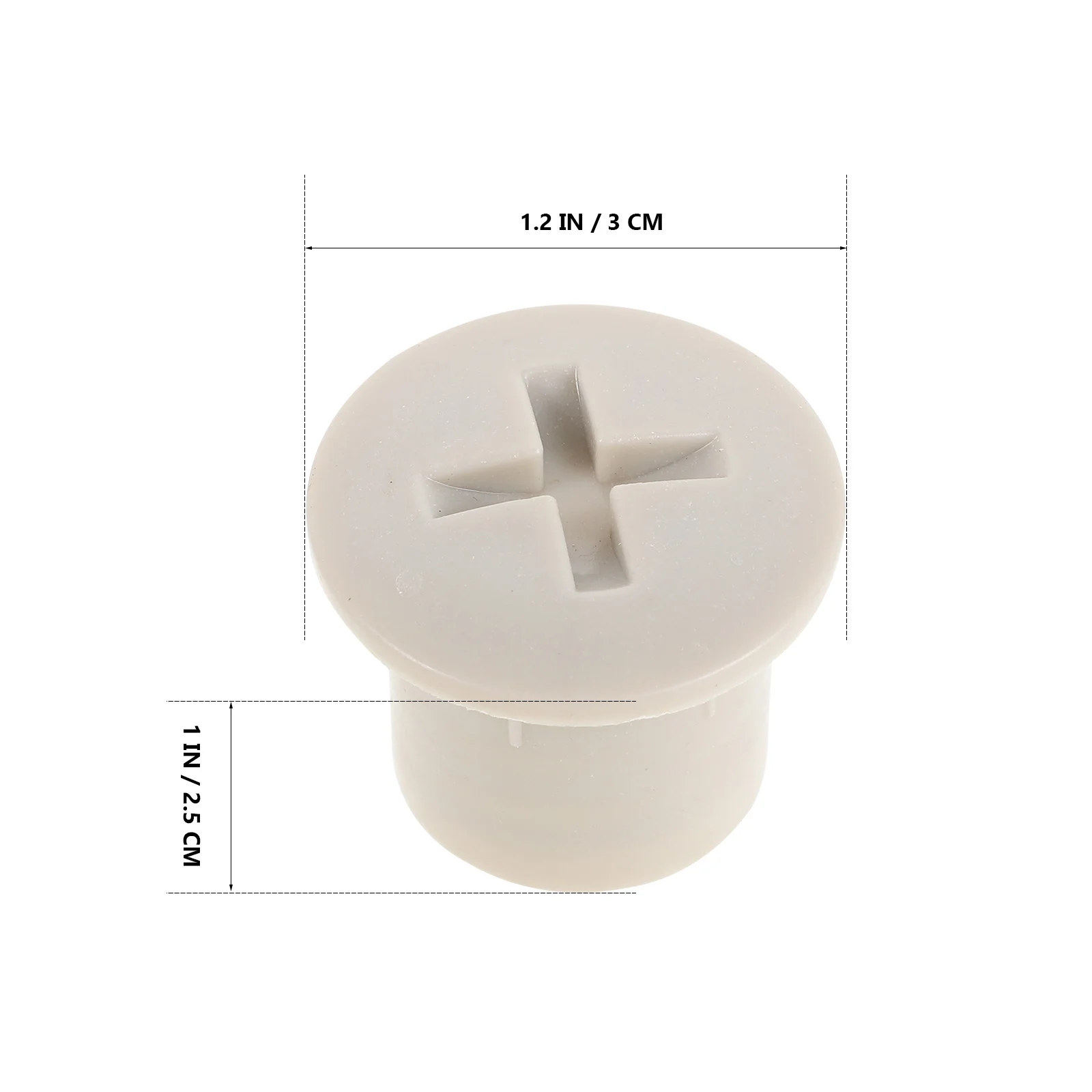 Bouchons à vis coulissants en plastique pour enfants, 5 pièces, installation facile, équipement de terrain de jeu intérieur pour tout-petits, couvercles d'écrou pour garderie, maison préscolaire