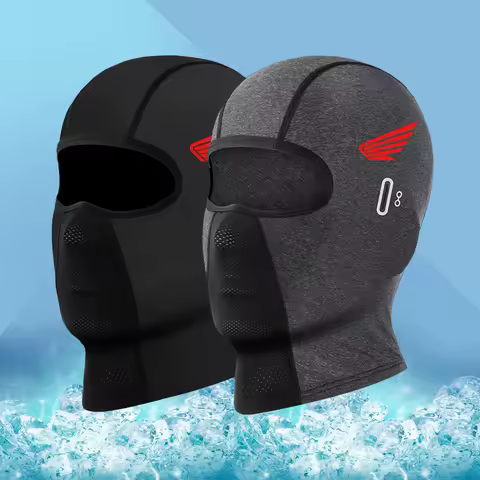 For Honda CBR 125R 954 600 F4i 650F 650R 1100XX 1000F CBR 600RR 1000RR Balaclava Motorcycle mask Helmet silk Hat Pass Mountain