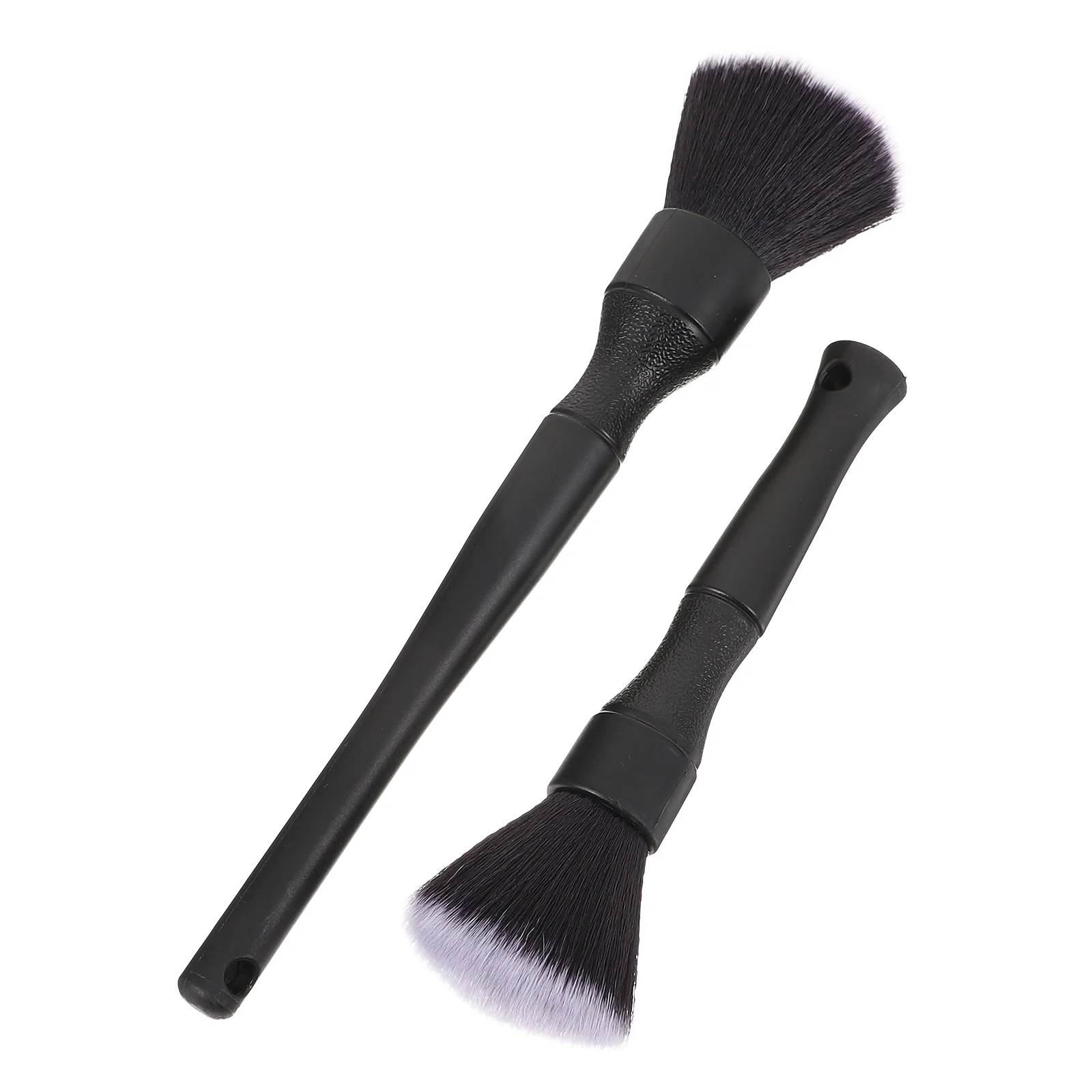 

2 Pcs Car Soft Brush Household Foreign Trade Functional Handheld Duster Ultra Fine Fiber Cleaning Tool Office Tabletop