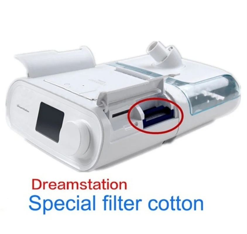 4Pcs Filter Kit DreamStation 1 Reusable and 3 Disposable Filters Respironics CPAP Filter