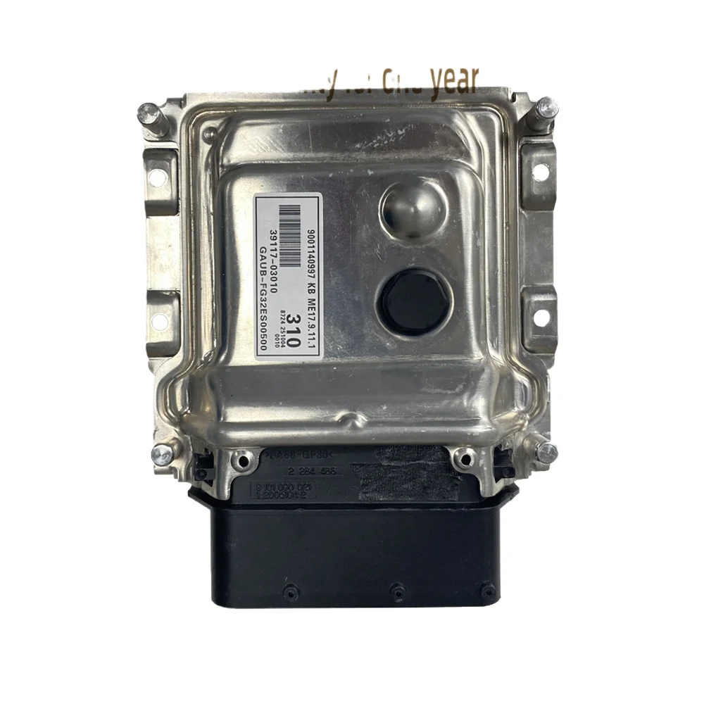 Picture 6: Original 39117-03010 ME17.9.11.1 Car Engine Board ECU For Hyundai Kia Yuedong Langdong