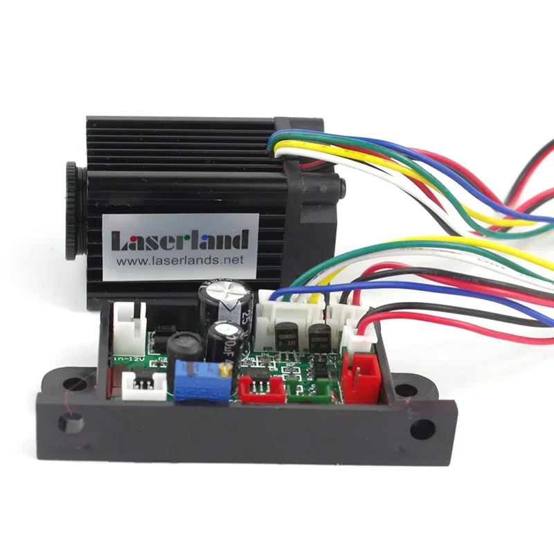 Module Laser vert à Diode pour éclairage de scène, 520nm, 100mw, 12vdc TTL