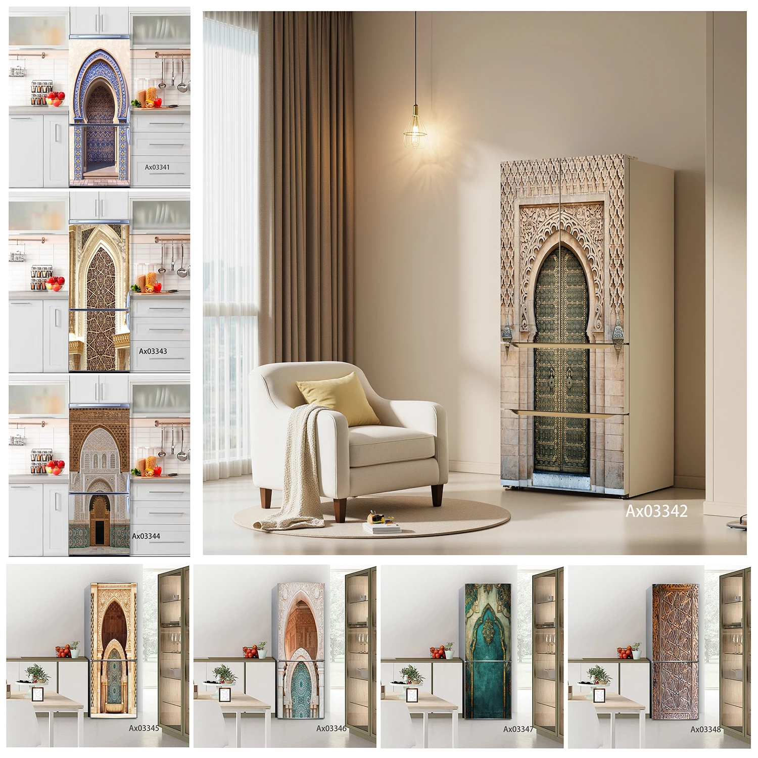 Luxuriöser Islamischer Ornamen – Kitchen Appliances Luxury Bewertung und Preis