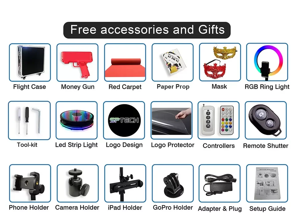 360 Photo Booth 360 Video Booth For Party