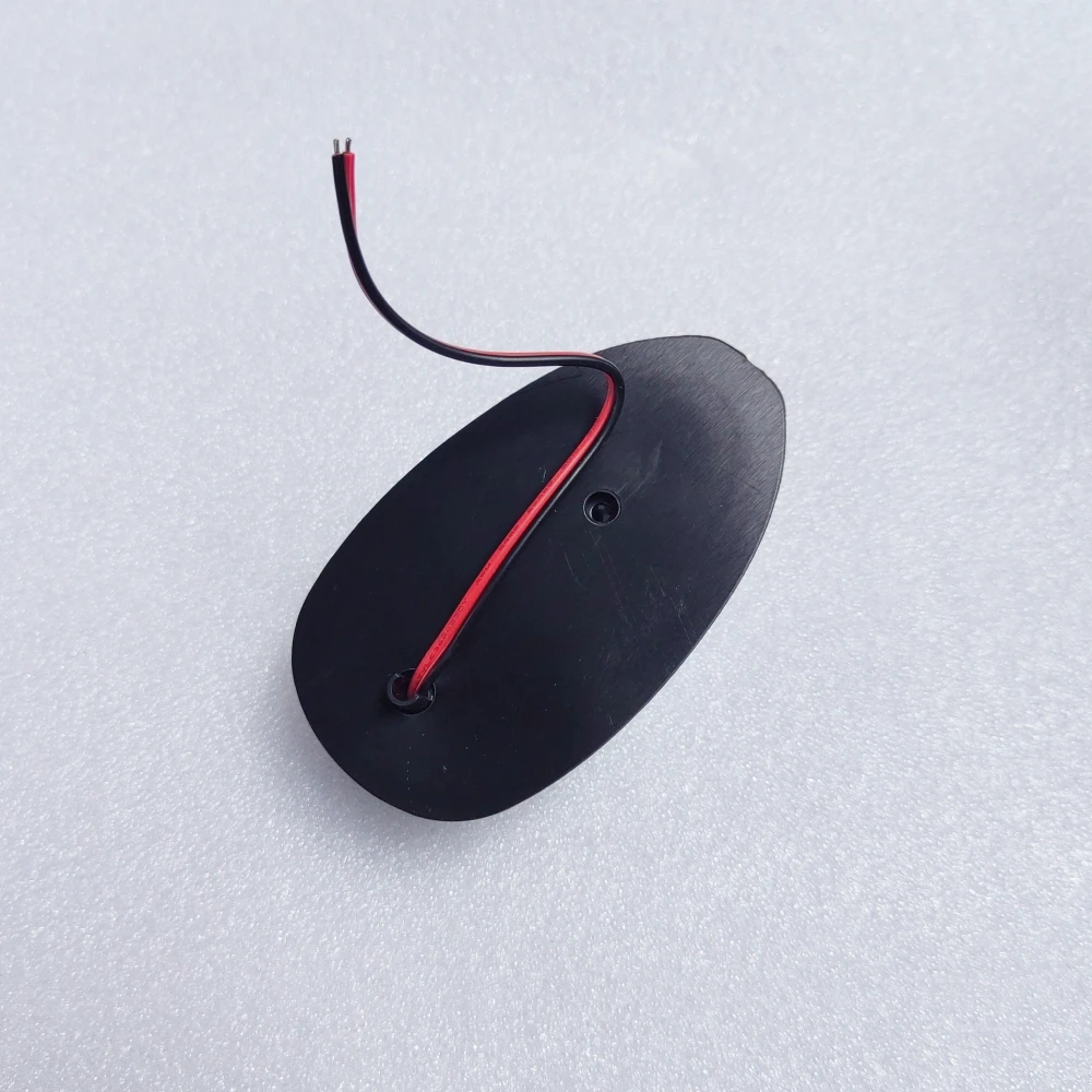 2 pçs moldura cromada led luze - Running Gear Boat avaliação e preço