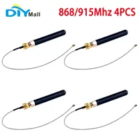 868MHz / 915Mhz IPEX to SMA connector antenna 2dBi cable length 15cm suitable for ESP32 LoRa V3 node development board