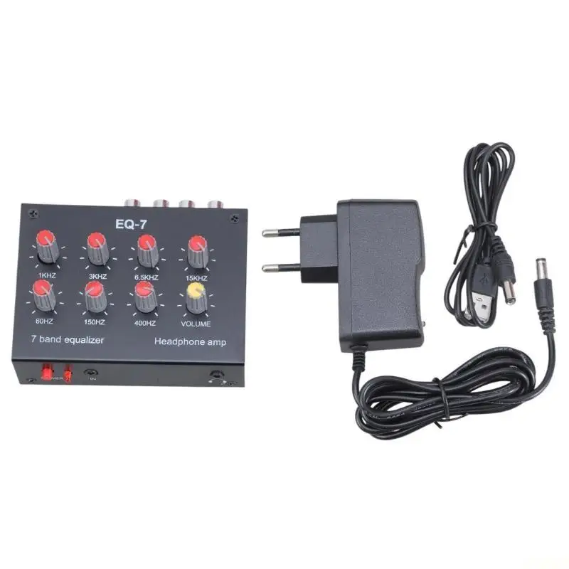 B03F High Sensitivity Universal Black 7-Band Digital Stereo Processor
