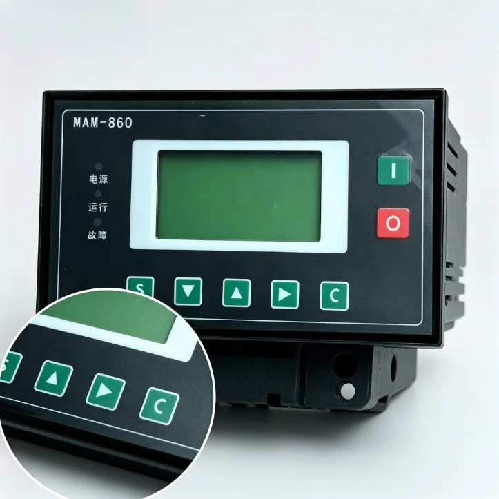 MAM-880 860 870 890B Air Compressor Controller Display Panel Industrial Monitor Replacement Screw Compressor PLC Module
