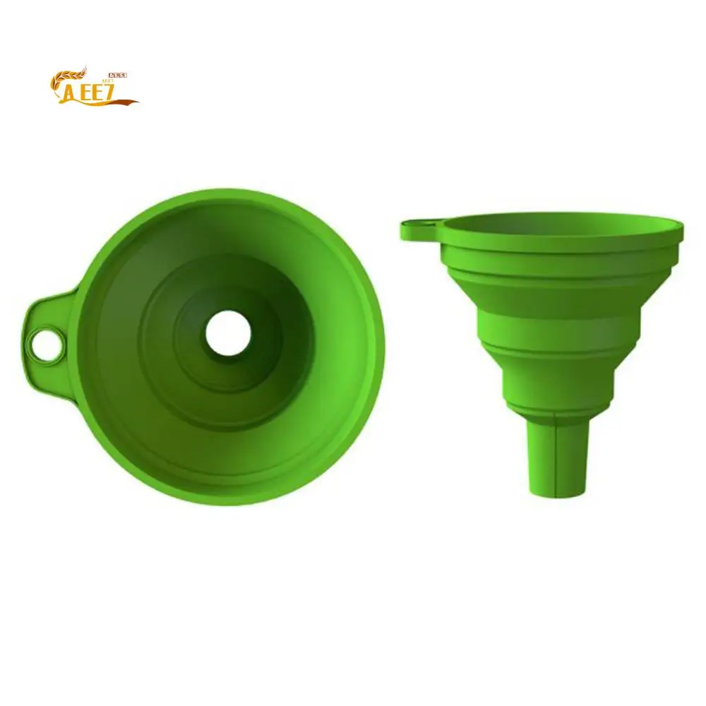 

AEE7-2PCS Металлическая воронка для фильтра из УФ-смолы + 2 шт. силиконовая воронка, одноразовая для ANYCUBIC Photon для деталей 3D-принтера DLP SLA