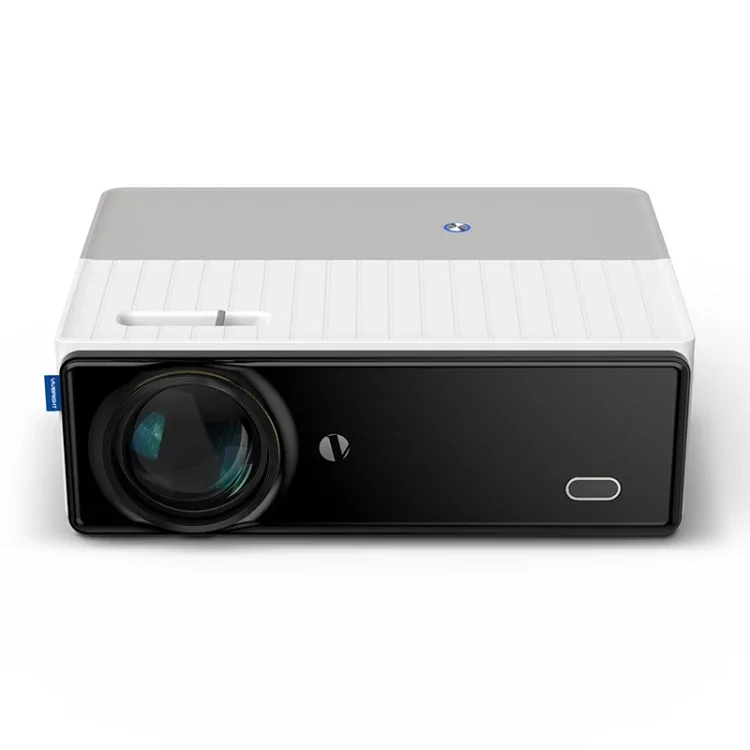 VIVIBRIGHT D5000 1920x1080P 420ANSI 6000Lumens LCD + LED HD Digital Projector, Android 9.0