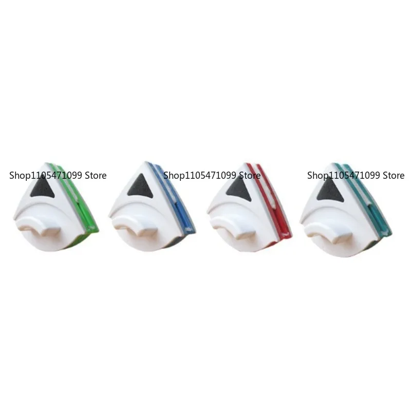 Magnetic Triangle Glass Wiper 3-30mm Double Sided High-Rise Window Cleaning Tool