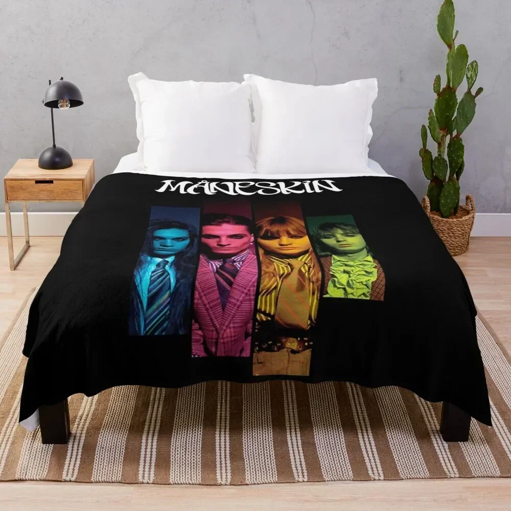

MANESKIN Mneskin 3 Throw Blanket All Weather Soft Throw Blanket for Sofa