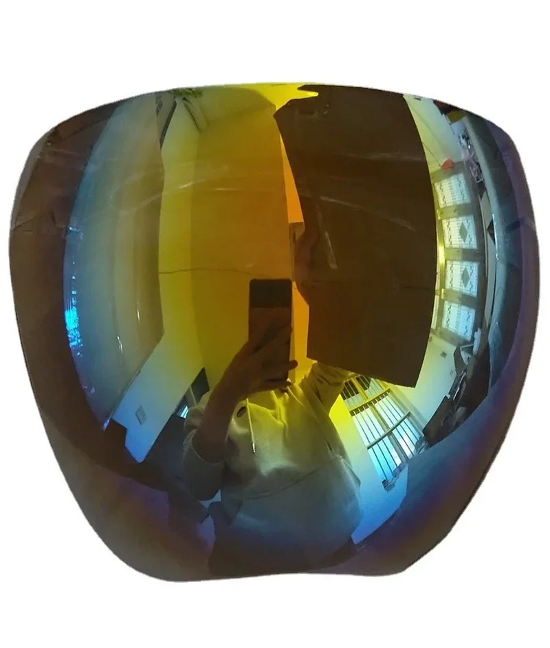 20206 HD Polycarbonat Anti-Sprüh-Schutz Anti-Beschlag Gesichtsschutzmaske Vollgesichtsschutzmaske – Detail 4