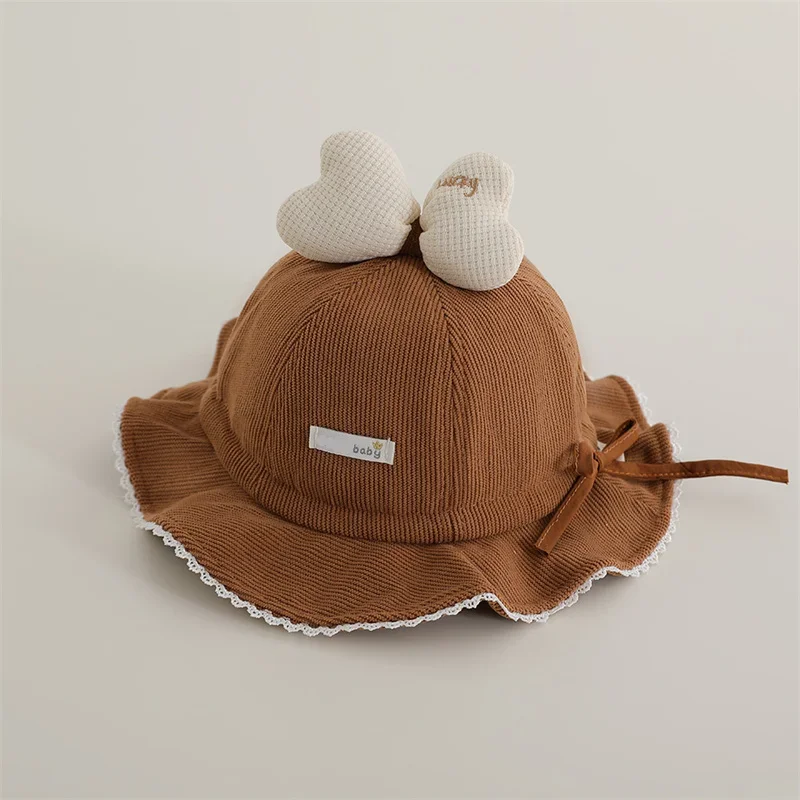 القطن الكرتون دلو قبعة صياد قبعة السفر في الهواء الطلق قبعة واقية من الشمس القبعات للأطفال صبي وفتاة 109 #2