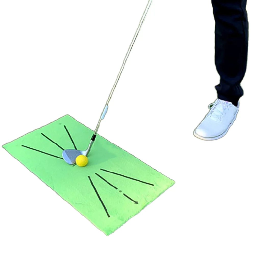 

PGM DJD030 New Golf Swing Detection Mat Practical Golf Hitting Game Training Aid