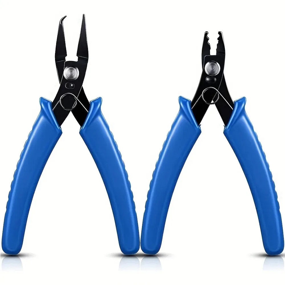 Beading Pliers, Jewelry Crimping Pliers Bead Crimper Tool for DIY Beading & Jewelry Making Precision Crafting Tool