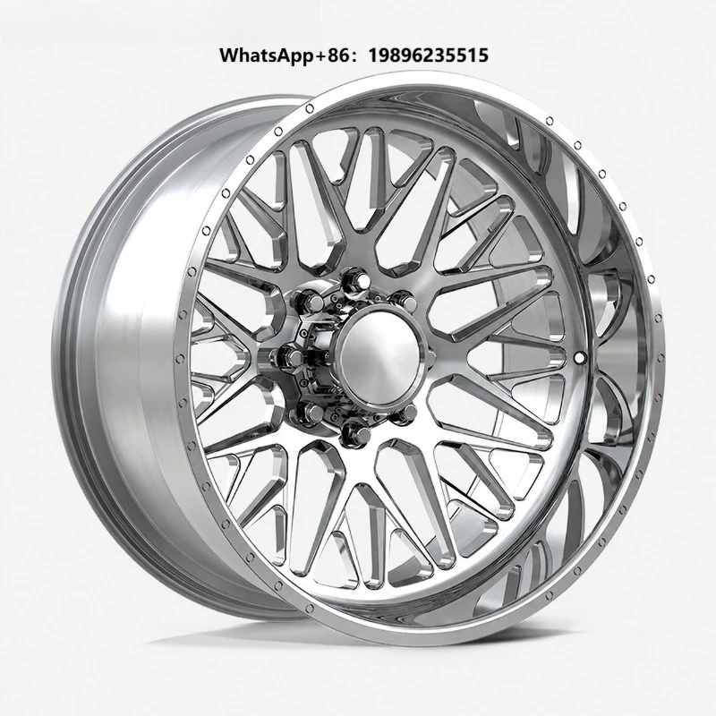 for Luxury Forged Wheel Super Single 10x225 8x170 8x165.1 8x210Custom Rims for Lip Rim 16 20 24 26 Inch