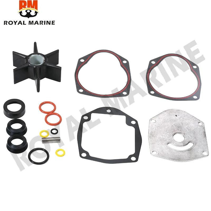 

8M0100526 Ремкомплект подвесного водяного насоса для 4-тактного подвесного двигателя Mercury 30-350 л.с. 8M0100526 8M100526 детали лодочного двигателя