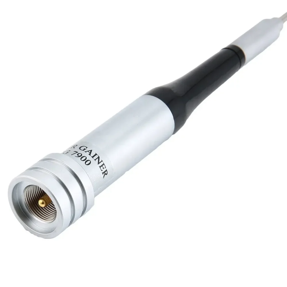 SG-7900 High Gain Dual Band Mobile Antenna 144/430MHz VHF UHF PL259 62.2in for Car Vehicle Radio Base Station Accessory