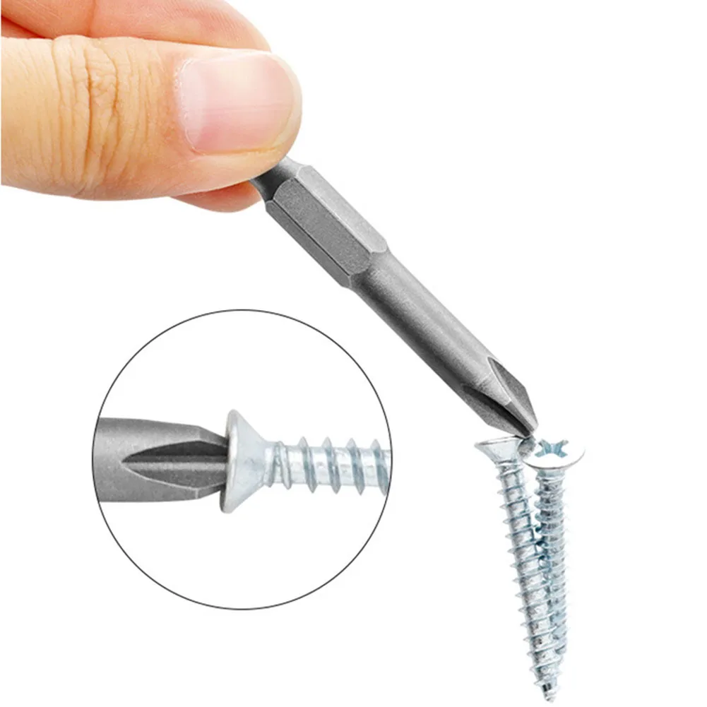 Brand New Screwdriver Bit Special-shaped 50mm Length 6.35mm（1/4inch）handle ABS + Metal Three Points Y Type/U Type    New