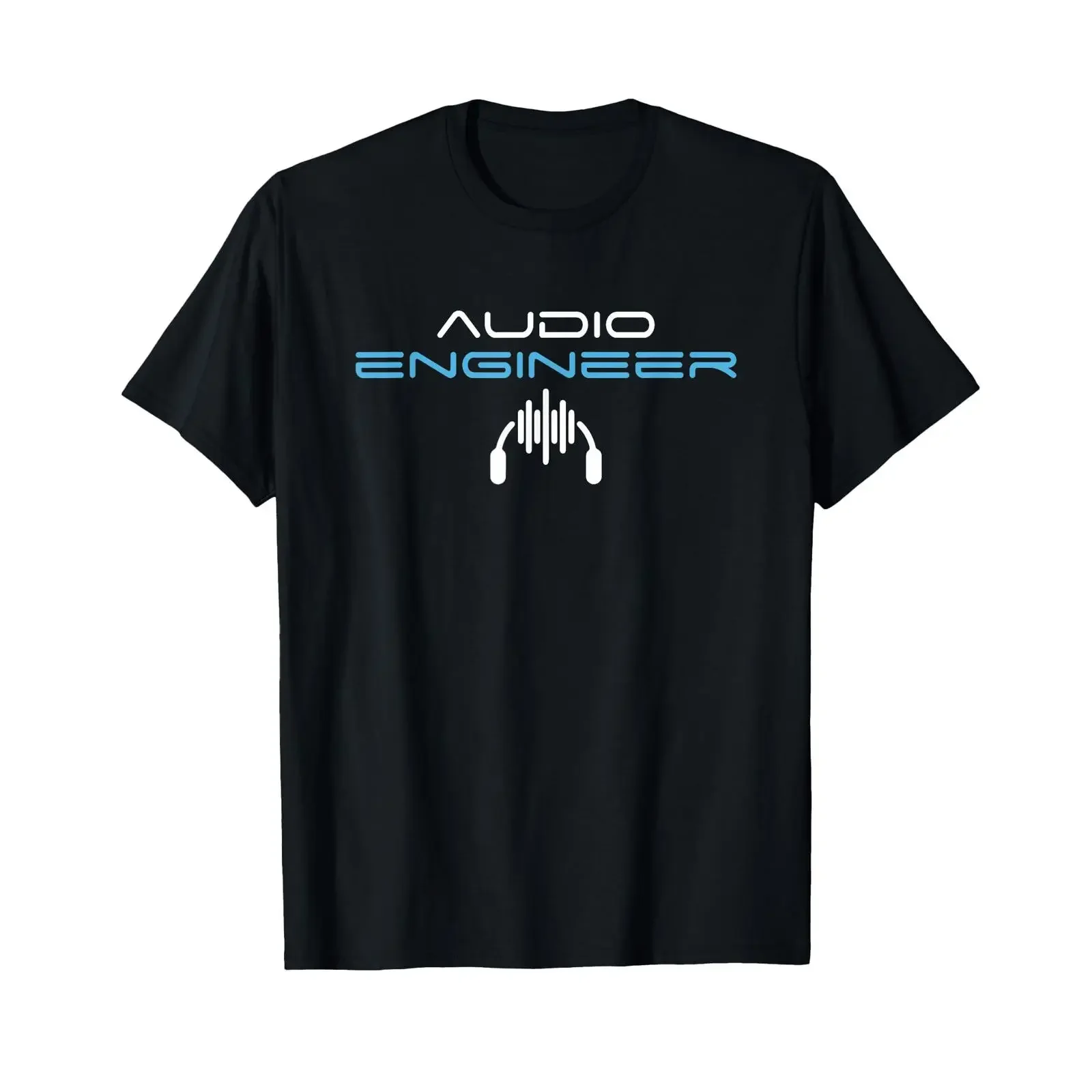 Audio Engineer Music Musician Sound Technician T Shirt vintage Washed Slightly Comfortable fashion homme Top For Everyday Wear