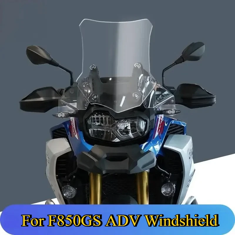 

For BMW F850GS ADV Motorcycle Front Windshield F850 GS Windshield Heightening And Enlarging Deflector Modification Accessories