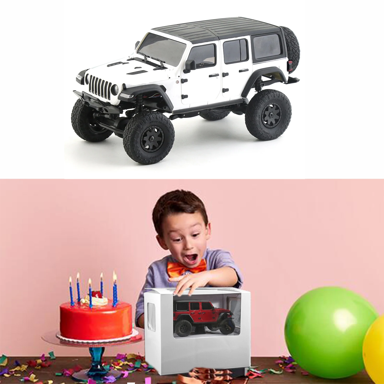 RED SPIDER Remote Control Car RAC Cars for Boys RC Off-Road Truck RC Car 1/24 2.4GHz 4WD Climbing Car RTR Toy for Kids Boys