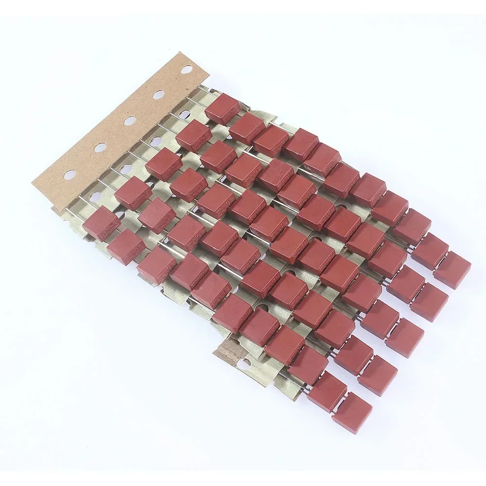 55Pcs 392 Square Plastic Fuse Fuse Kit 1A 2A 2.5A 3.15A 4A 5A 6.3A 8A 10A 15A 250V For LCD TV Power Board Commonly Used Fuses
