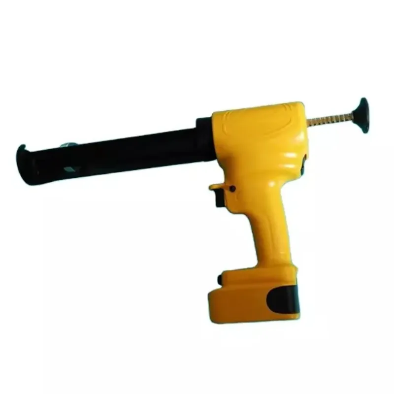 

2025380ml 10:1 Cordless Silicone Gun Electric Dual Cartridge Caulking Gun for Adhesive Cartridge Epoxy Cartridge