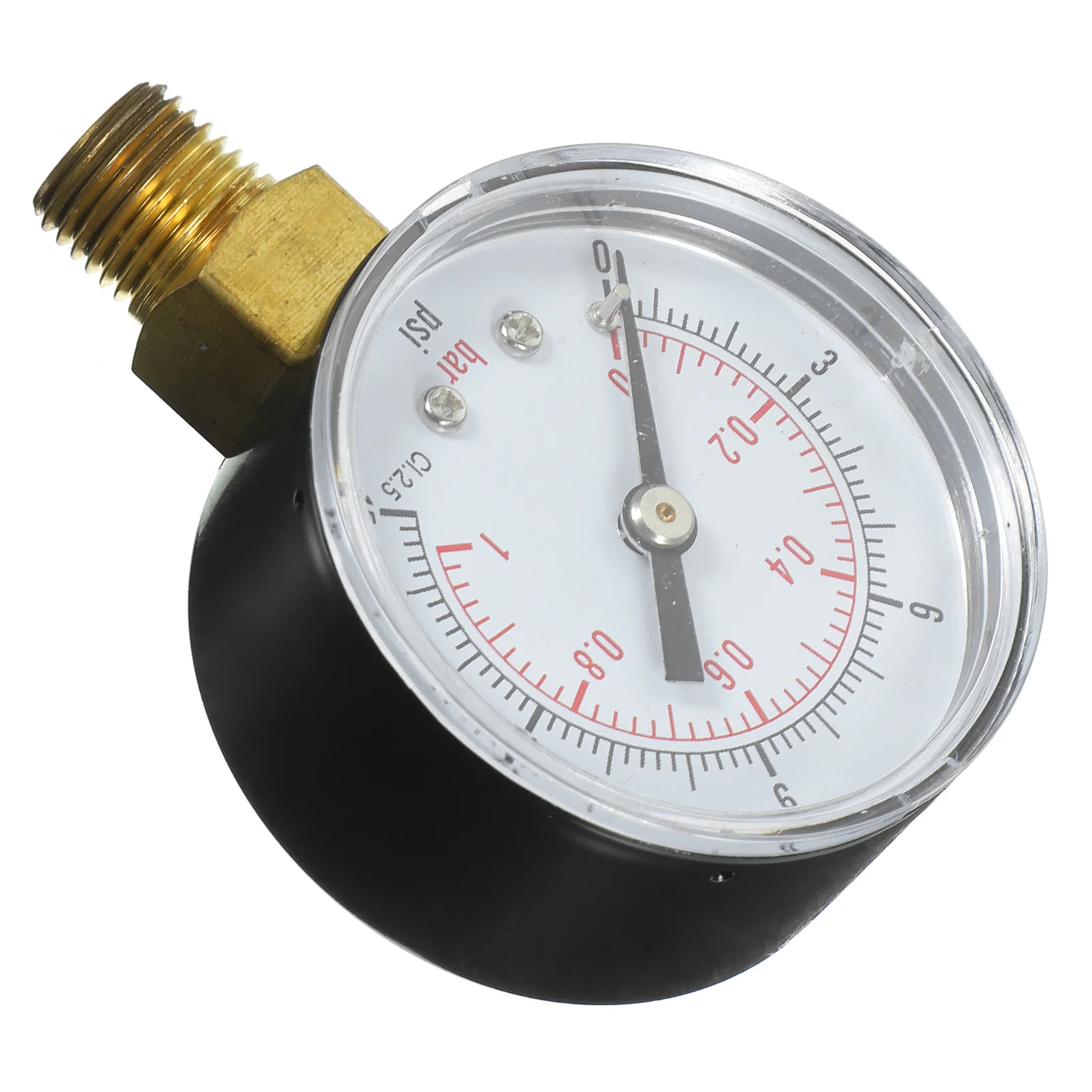 

Pressure Gauge - Psi NPT Barometer High Strength Compressed Air Convenient Readings