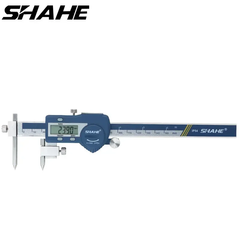 

SHAHE Electronic Digital Center Distance Caliper Stainless Steel Digital Caliper Measuring Tool